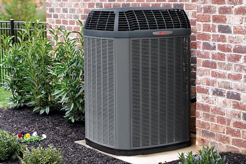 How Much Does a New Air Conditioner Cost? A new air conditioning unit.